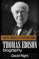 Thomas Edison biography young american inventor book 1973410400 Book Cover