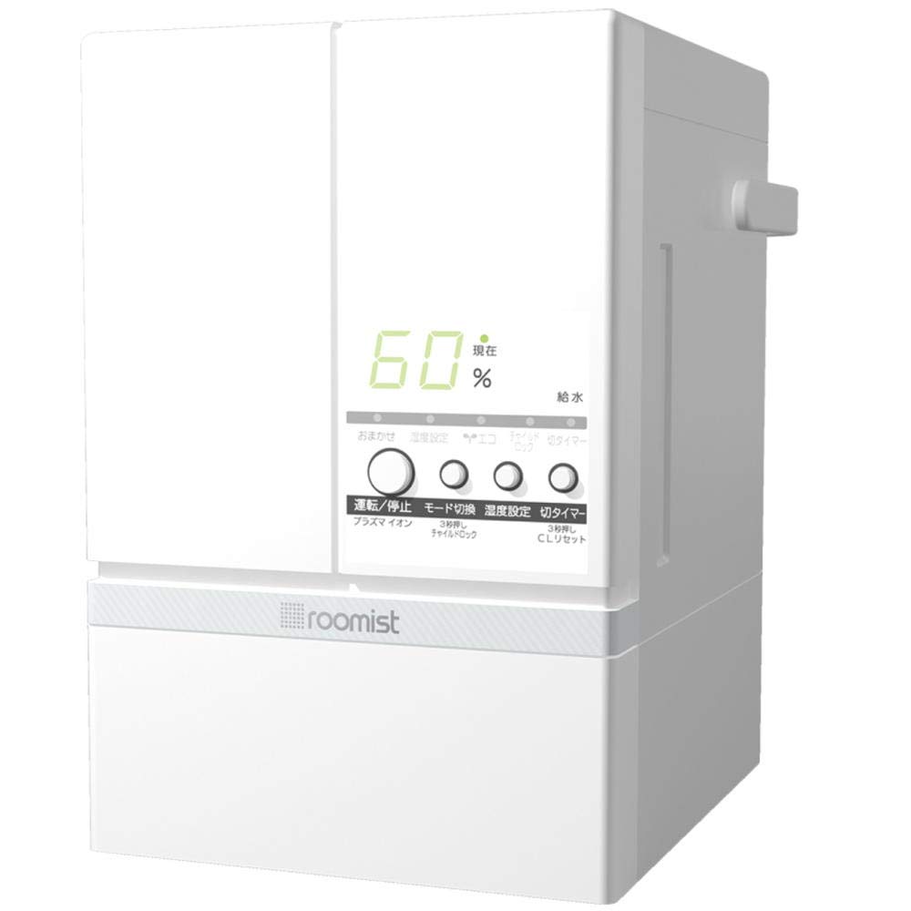 Amazon.co.jp: 三菱重工 加湿器 スチームファン 蒸発式 roomist (木造  