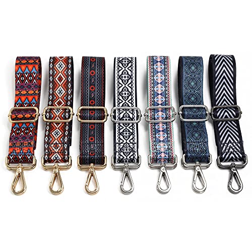 Image of Kolti Purse Strap Replacement Crossbody Handbag Stripe Wide Adjustable