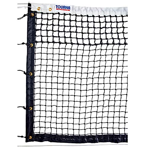 Tourna Tennis Net 3.5mm Double with Polyester Headband by Tourna - Image 3