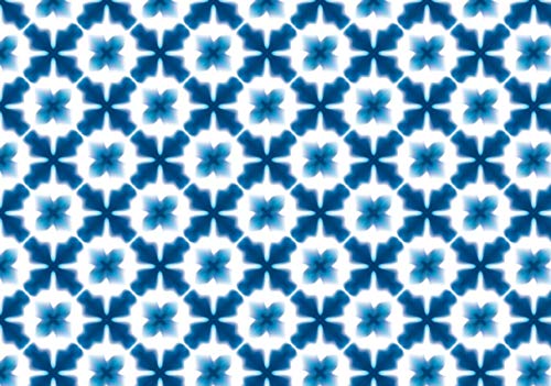 Japanese Shibori Gift Wrapping Papers: 12 Sheets of High-Quality 18 X 24