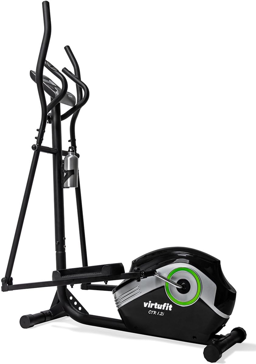 VirtuFit Crosstrainers Serie - für Zuhause - Ellipsentrainer mit LCD-Monitor