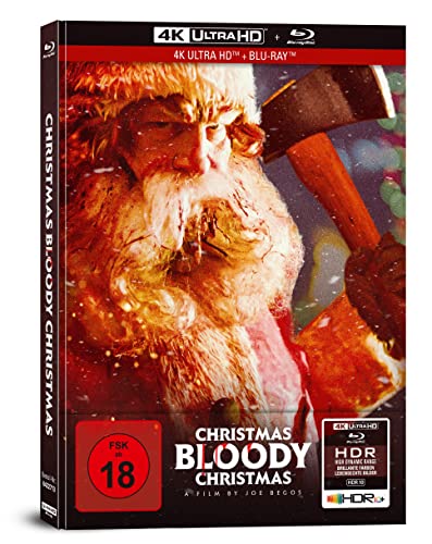 Christmas Bloody Christmas – 4K Mediabook (UHD + Blu-ray Disc)