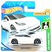 Produktbild HotWheels FYB50 - Tesla Model 3 weiß (Green Speed 1/5)