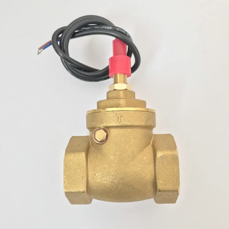 Commutateur de capteur de débit de Type déflecteur Commutateur Reed Commutateur de capteur 8-50L/min 250V DC 70W Commutateur Saier à 2 Fils