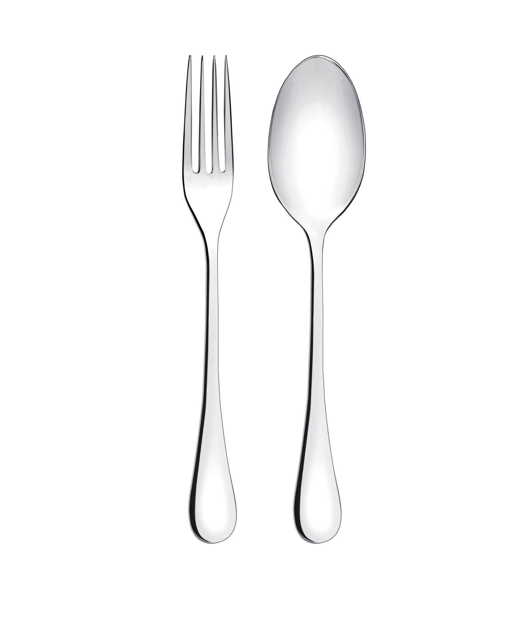 Vista Alegre Broggi Canto Serving Fork and Serving Spoon Set