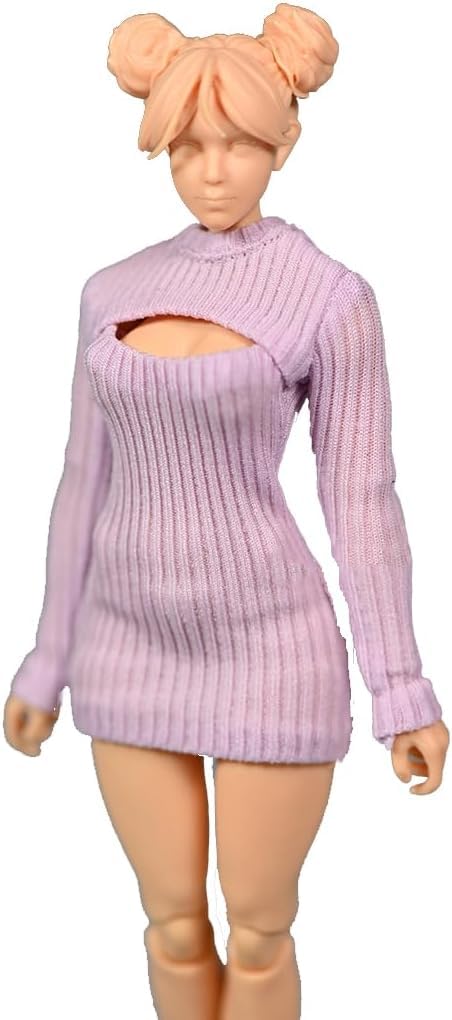 Amazon.co.jp: 1/12スケール婦人服、ストレッチタイト胸見せ