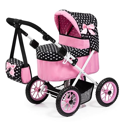 Bayer Design 13060AA Puppenwagen Trendy, mit Tasche, höhenverstellbarer...