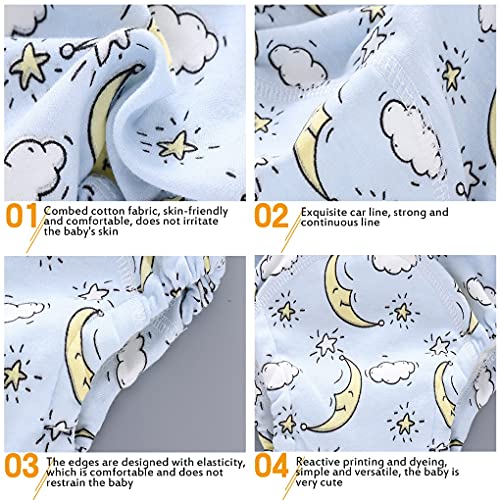 ACMEDE 5 pcs Baby Trainingsbroek Peuter Training Ondergoed Zeer Absorberende Trainingsbroek Zindelijkheidsbroek Luier… - Afbeelding 4