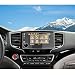 2019 Pilot Passport EXL Navigation Screen Protector Center Touch Display Anti Scratch High Clarity Clear HD Tempered Glass Protective Film (2019 Pilot 8 Inch)