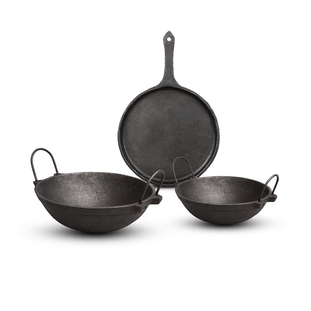 Buy The Indus Valley Cast Iron Cookware PreSeasoned Cast Iron Cookware