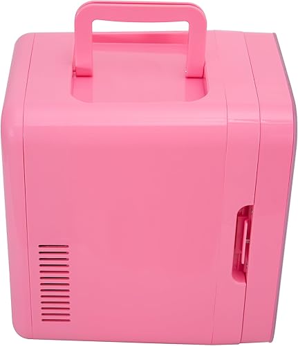 Miniatura 3 de JOYSTAR Mini refrigerador de 10 litros12 latas para dormitorio, oficina, dormitorio y automóvil, refrigerador pequeño portátil para cuidado de la