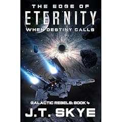 Edge of Eternity Audiolibro Por J. T. Skye arte de portada