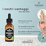 Zoom IMG-1 vitamina a gocce 5000 ui Zoom IMG-1 vitamina a gocce 5000 ui