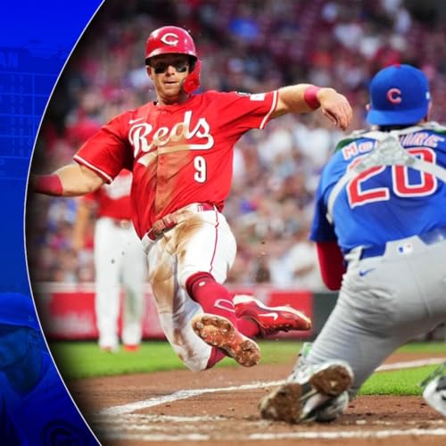 Page de couverture de Cubs Swept in Cincy