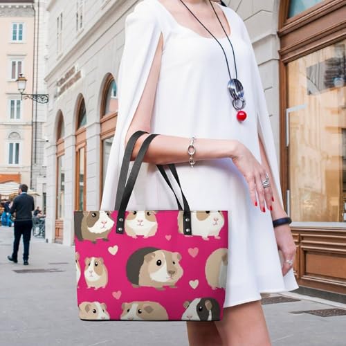 Large Capacity Work Tote Bag Handbag Waterproof Big Shoulder Commuter Bag4