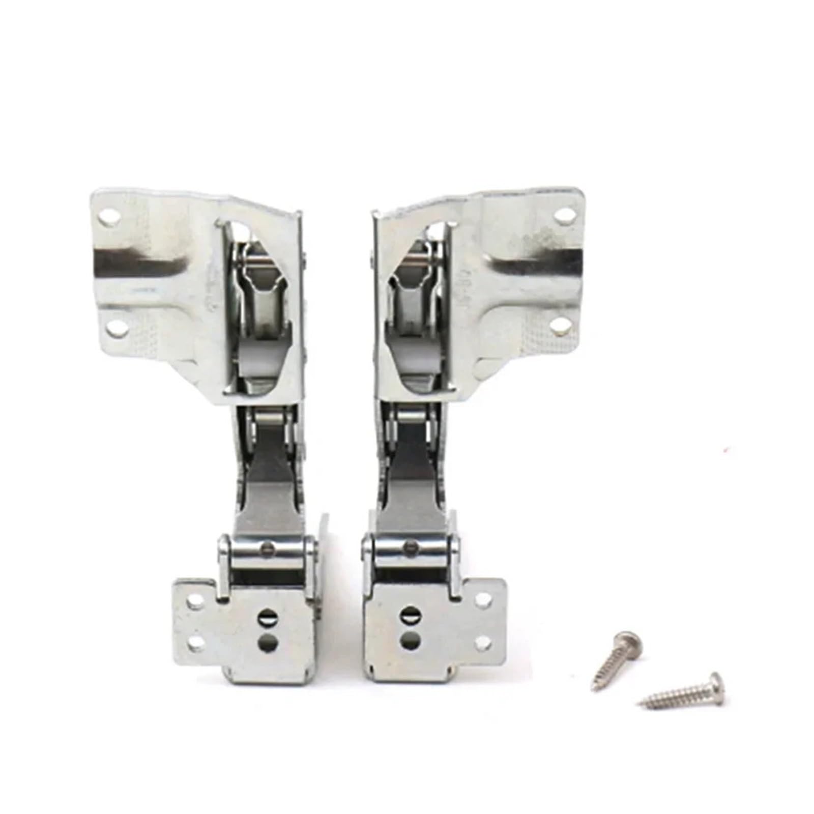 Aluminum Alloy 1 Set of Refrigerator Door Hinges mbedded Refrigerator Door Hinge Hardware Accessories