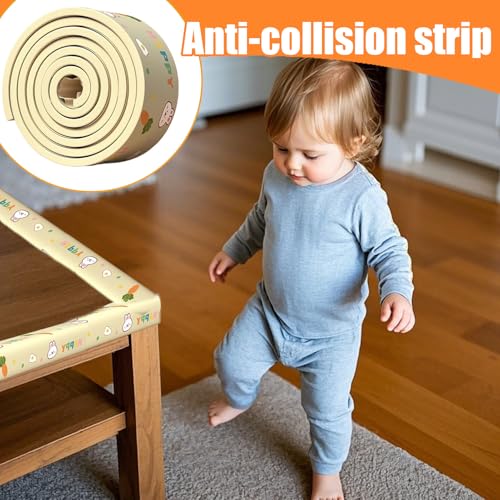 Protections d'angle pour bébé et mousse de sécurité table et lit - 3