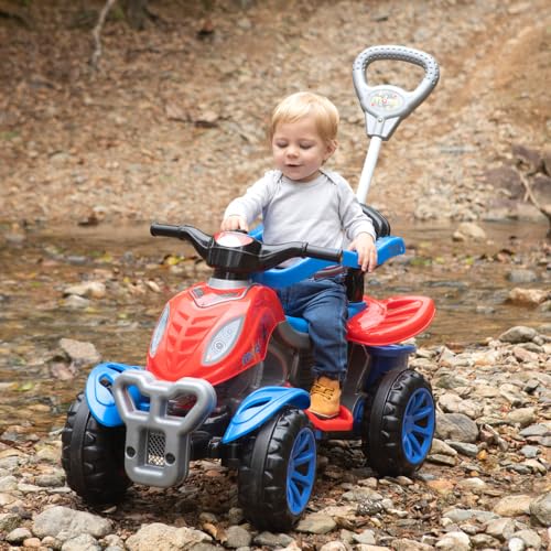 Quadriciclo Spider Caixa, Maral, Multicor glide