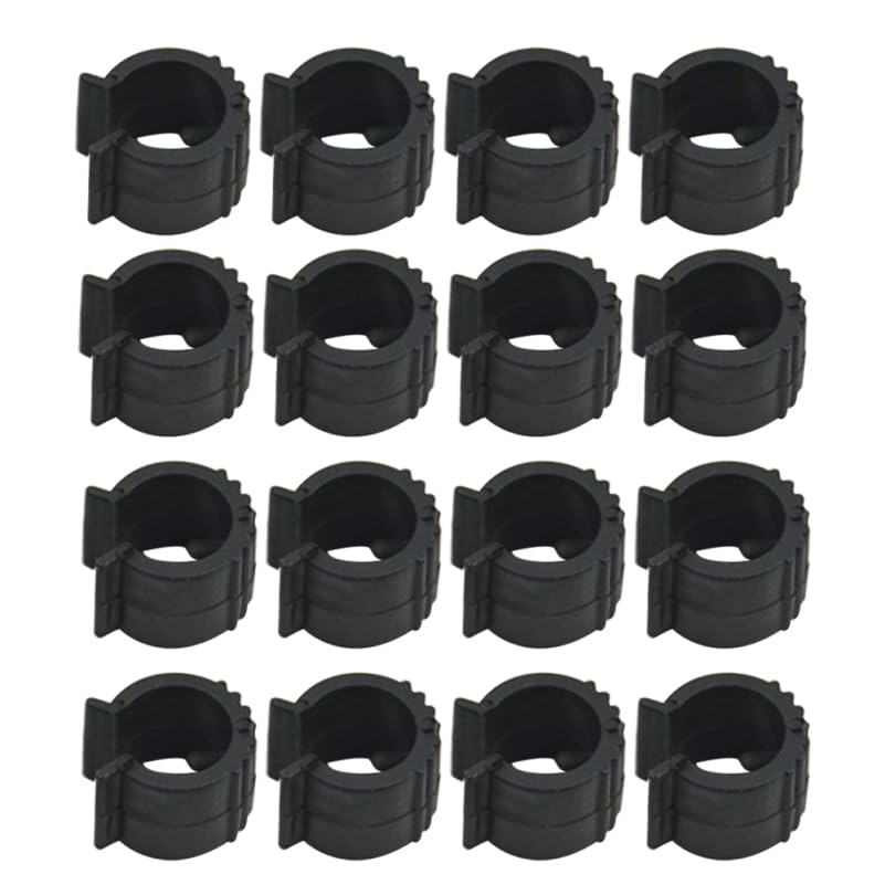 Kisangel Small Shopping Trolley Pads, 20pcs Non-Slip Shopping Trolley Mats Folding Grocery Cart Mats Rubber Feet