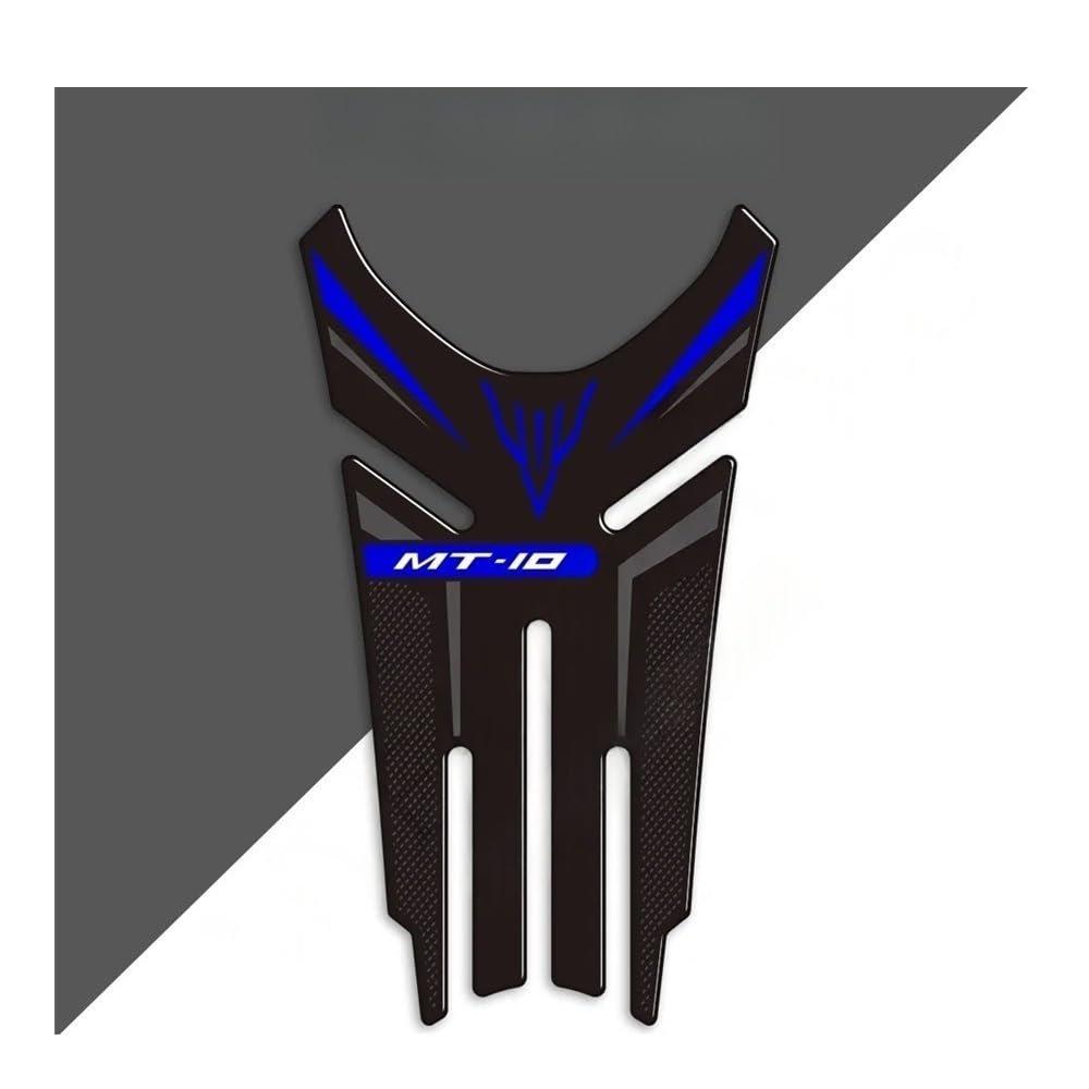 Motorcycle Tank Pad Protection for MT10 FZ10 FZ for MT-10 SP Motorcycle Protector Tank Pad Side Grips Gas Fuel Oil Kit Knee Stickers Decals Sticker