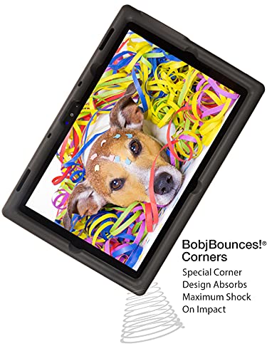 Bobjgear Bobj Rugged Tablet Case For Lenovo Duet 10.1 Chromebook Ct-X636F Kid Friendly (Bold Black) #TOP3