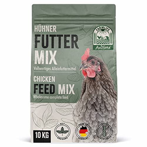 FarmLife Vital Mix Für Geflügel 500 G – Naturprodukt Zur Nährstoffversorgung Für Hühner, Wachteln, Gänse & Enten, Vitalmischung, Vitamine Für Hühner – Von AniForte