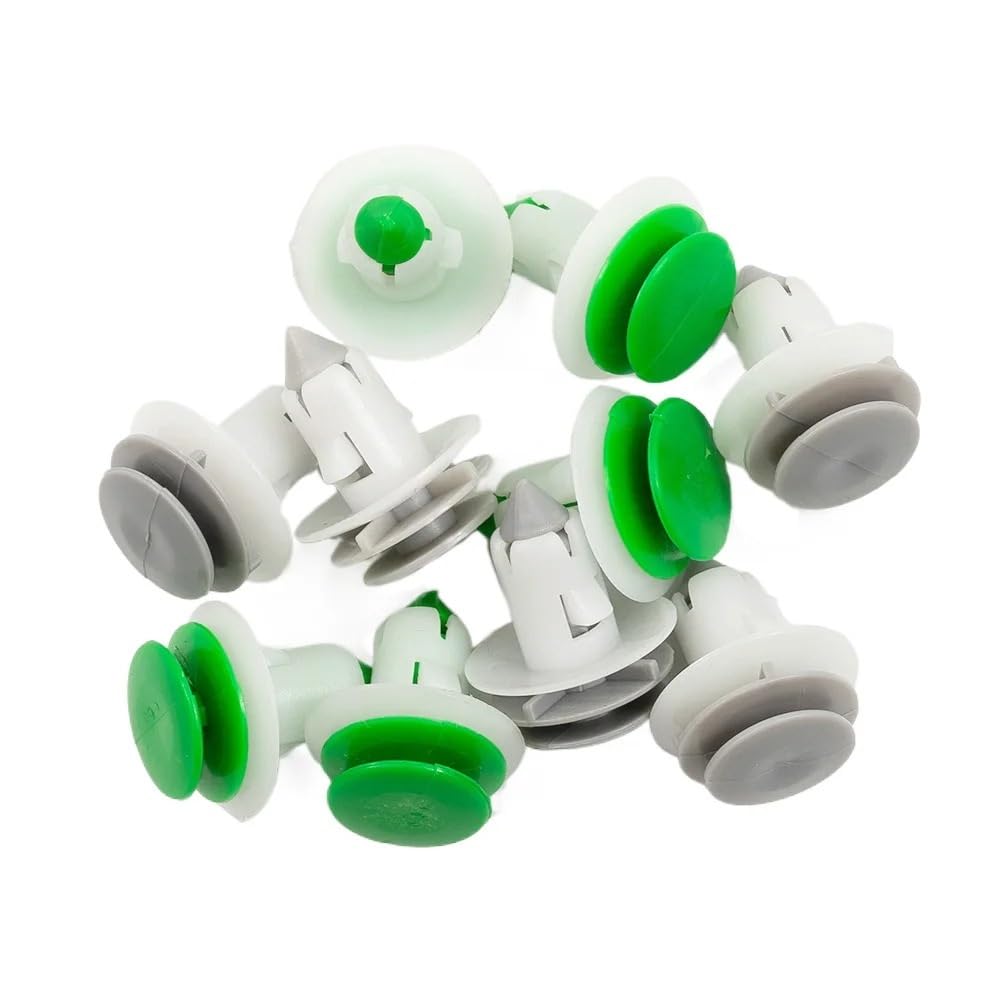 YTQMoreBNZ 10Pcs Car Interior Door Panel Trim Retainer Clips For Chrysler For Dodge Car Fasteners Door Trim Panel Plastic Auto Clips