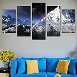 ❦Pintura de arte de pared de lienzo de alta calidad Lienzo brillante de alta calidad y duradero impreso en alta resolución utilizando la última tecnología de color para garantizar una claridad y una vida vívidas en todo momento. El lienzo está texturizado y libre de otros materiales inferiores.