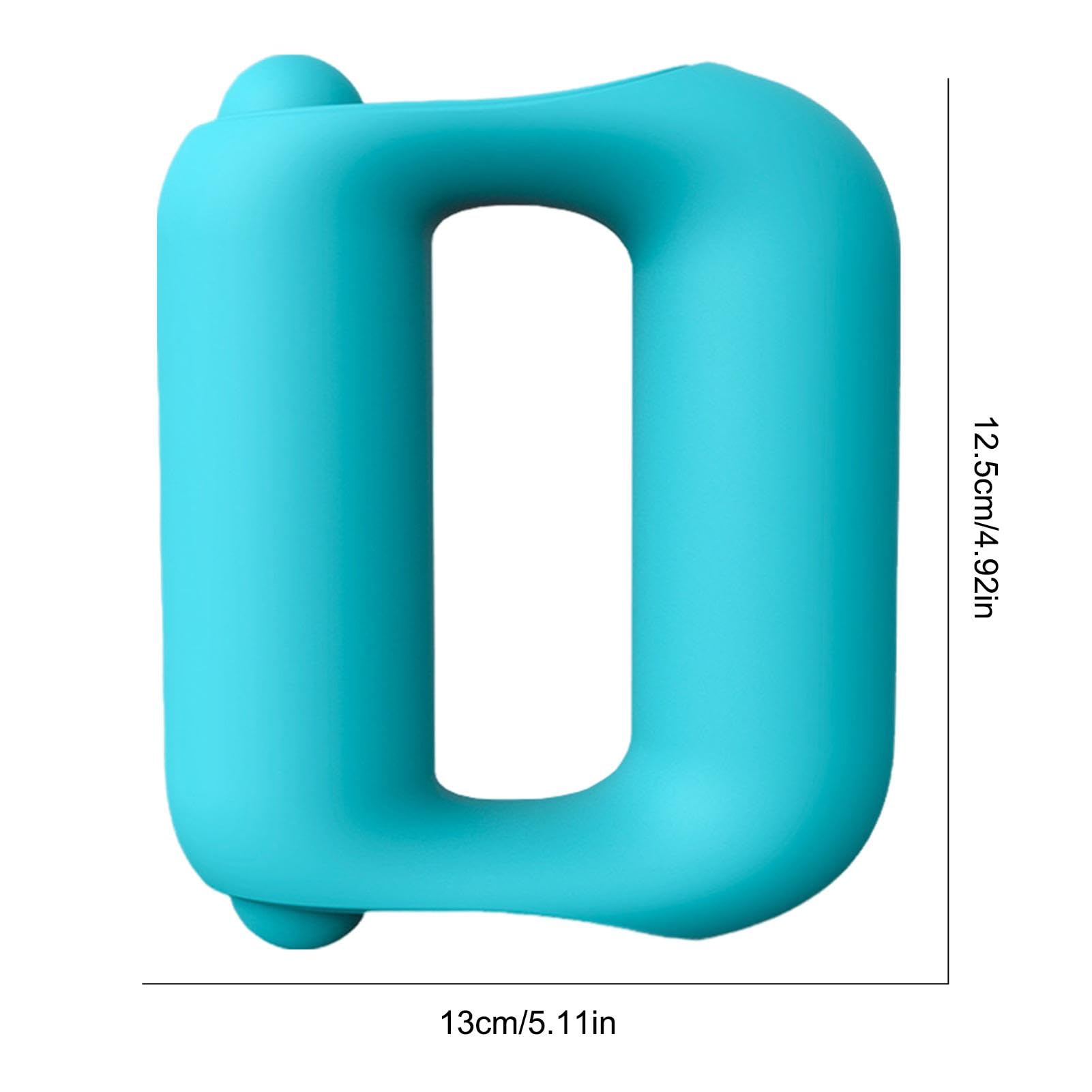 Magic Massager Ring - Massaggiatore a percussione con 5 modalità di massaggio, 5 livelli di velocità, macchina per fascia di ABS, massaggiatore elettrico per la schiena, massaggiatori muscolari