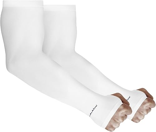Miniatura 9 de Achiou Mangas de compresión para el sol y protección UV para hombres y mujeres protección solar de verano ciclismo conducción golf correr