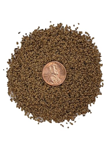 Image of Premium Ground Walnut Shell Media Grit Size 12 /20-5 lbs /2.3 kg - Medium Grit Walnut Shells for Tumbling, Blasting or Vibratory Use