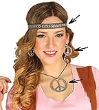 krauss sf 1000 Lieferumfang: Ohrringe, Kette und Stirnband