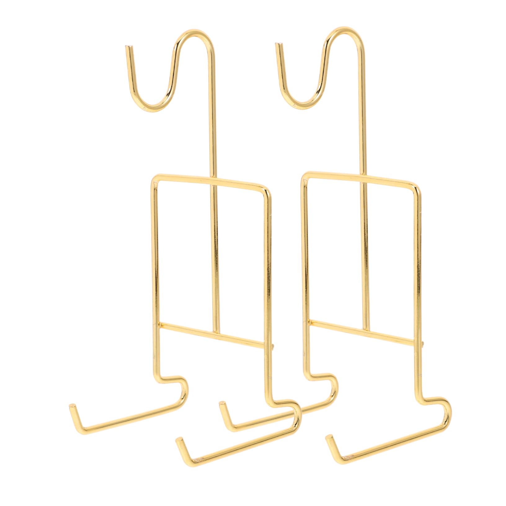 CIYODO 2Pcs Coffee Mug Holder for Countertop Stylish Storage Rack for Mugs Tea Cups Kitchen Organizer for Coffee Bar Home Use Elegant Design with Smooth Edges