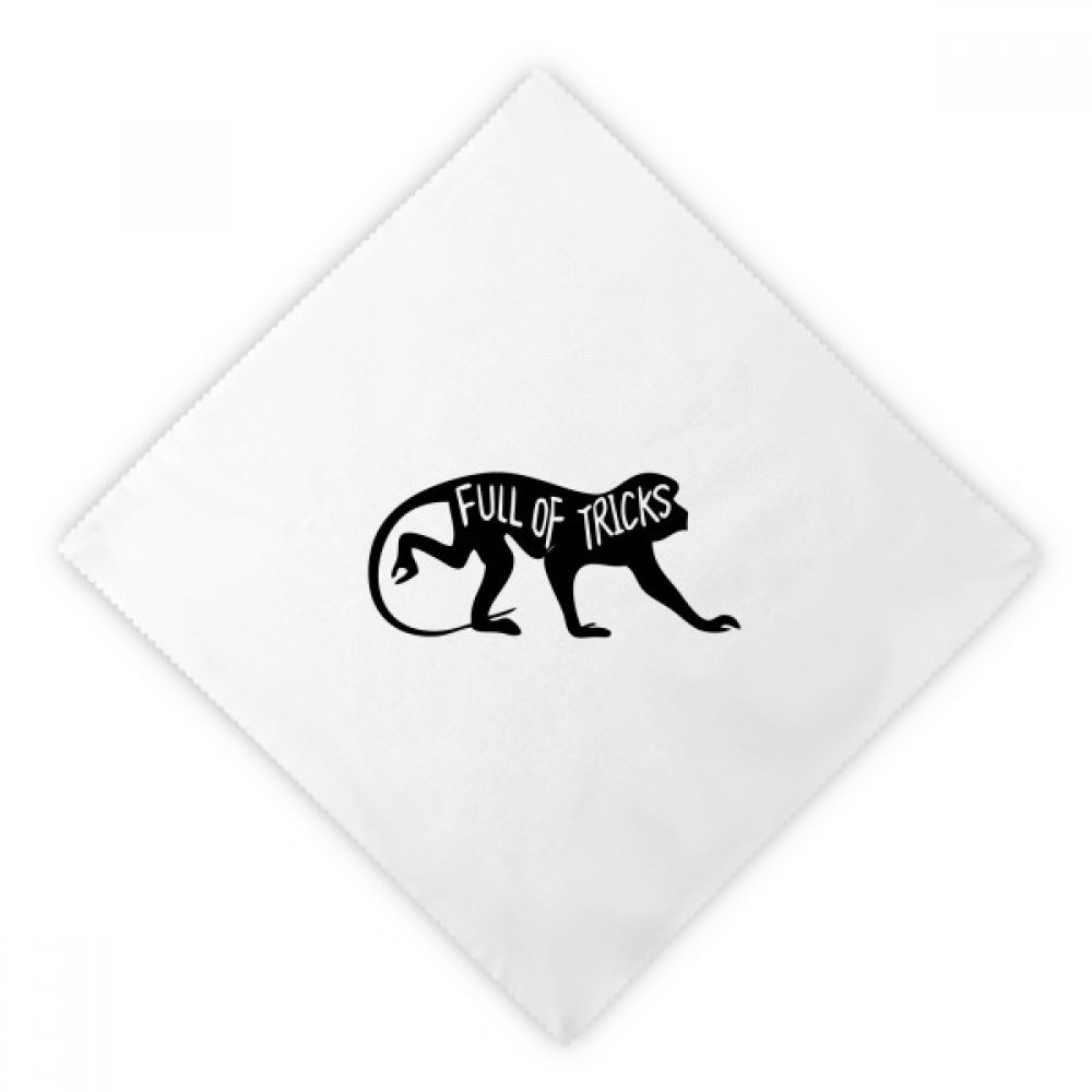 Serviettes de table réutilisables DIYthinker cadeau nature