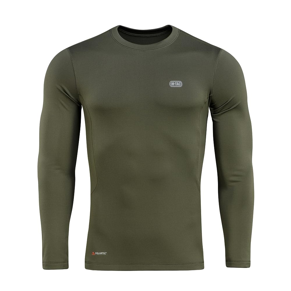 M-Tac Thermal Shirt Level I Polartec, wojskowa oliwka, XXL, Army Olive, XXL