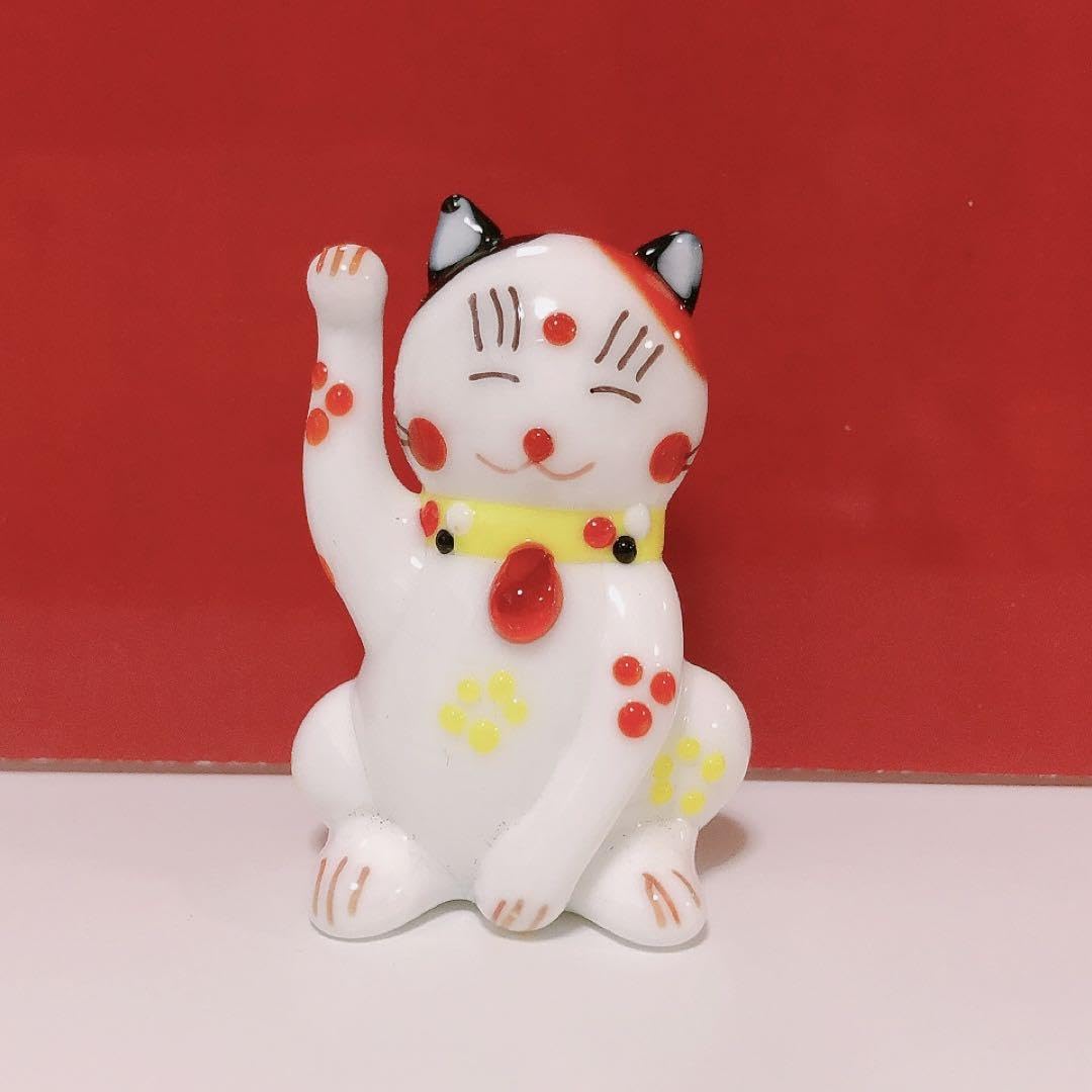 招き猫 ガラス細工 ガラス細工 【公式通販】
