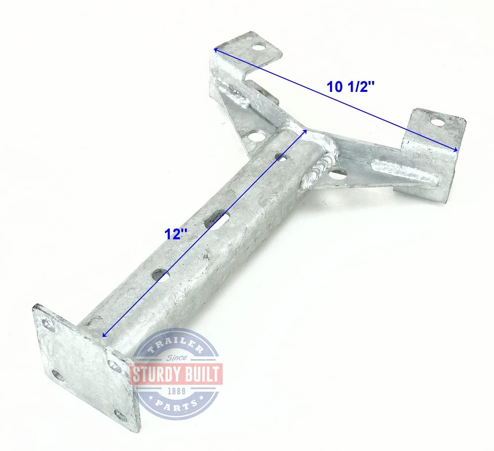 Jet Ski Winch Stand Support Double Support Bow Stand for 2 inch Post