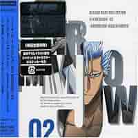 bleach 韓国限定 スクエア ステッカー 20枚 グリムジョー bleach