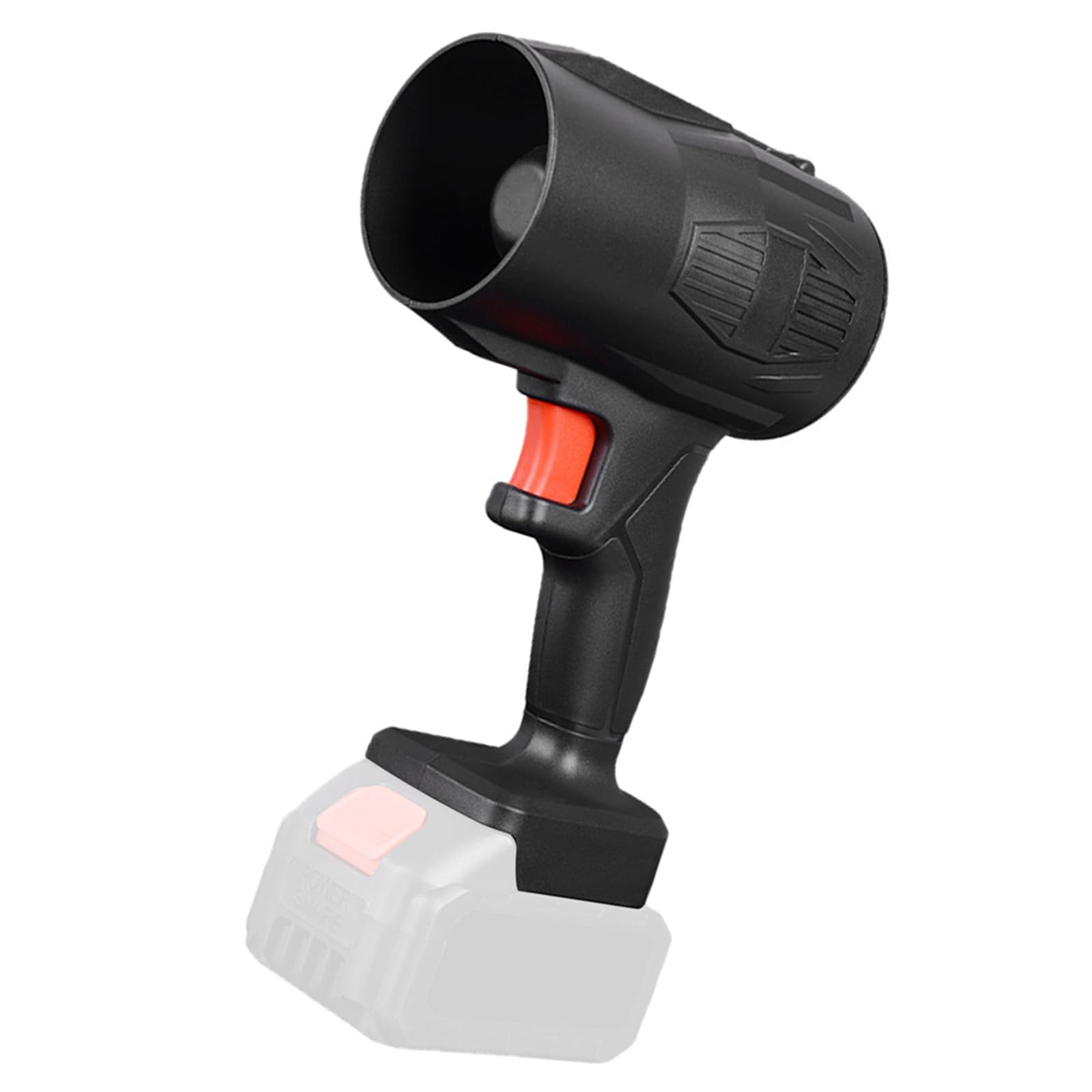 Strong Electric Fan 30000RPM Nonbrush Motor Accuracy Pace Regulation Against Slip Industrial Debris Removal Augmenter Fan