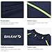 BALEAF Men's Cool Dry Skin Fit Long Sleeve Compression Shirt Navy Size XXL