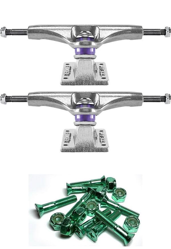 Thunder Trucks 147mm Inverted Polished Skateboard Trucks - 5.25