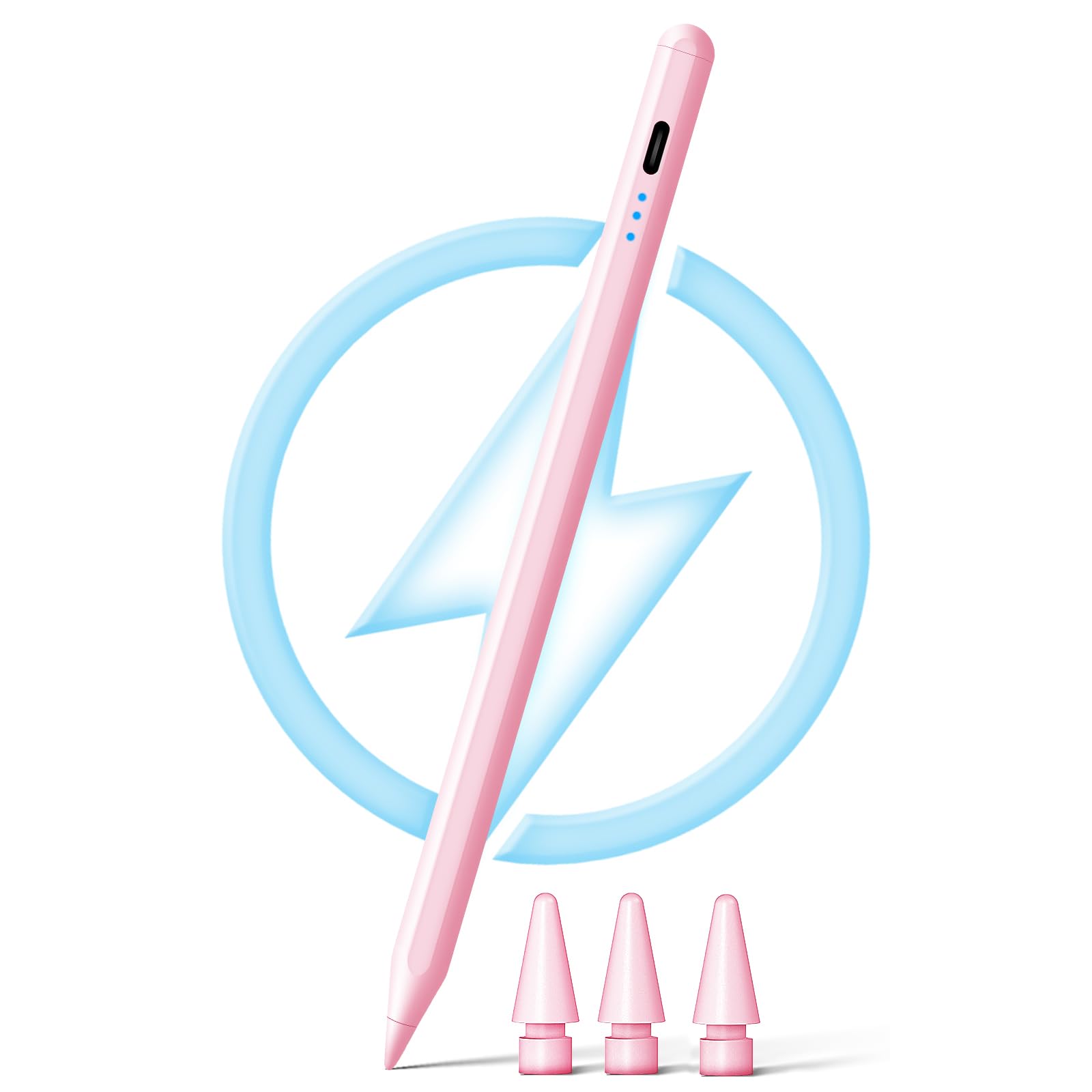 iPad Pencil USB C haute précision à charge rapide pour iPad Pro et iPad Air - 8