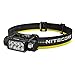 Nitecore HC65 UHE Headlamp, 2000 Lumen Max Heavy Duty Metal, USB-C Rechargeable with White, Red, and Reading Lights for Camping, Hiking, Hunting, and Industrial Works (Black)