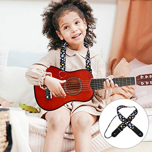 MILISTEN Enfants Classique de Style Campagnard Ukulélé Sangle Ukulélé Bandoulière pour Guitare Ukulélé Banjo Fournitures - Les Beatles, Paul McCartney, John Lennon, RIngo Starr, George Harrison MILISTEN Enfants Classique de Style Campagnard Ukulélé Sangle Ukulélé Bandoulière pour Guitare Ukulélé Banjo Fournitures – Image 7
