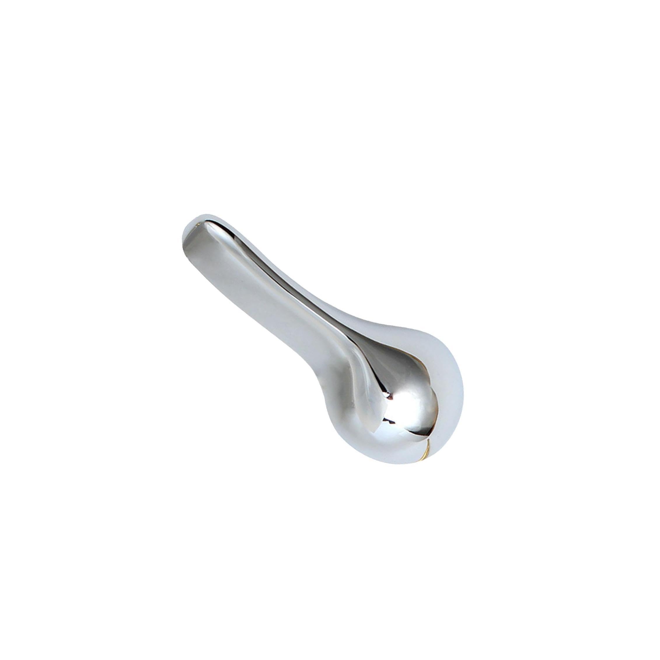TWISAXC Universal Toilet Tank Lever Handle Replacement Easy Install Metal Bathroom Repair Toilet Tank Flush Lever