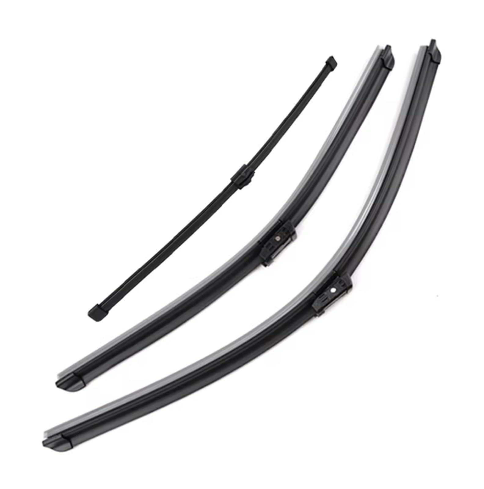 Escobillas limpiaparabrisas Delanteras de 24" y 20" y 13" para Q5 SQ5 MK1 (2008-2017). Juego Completo de escobillas de Repuesto para Lluvia.