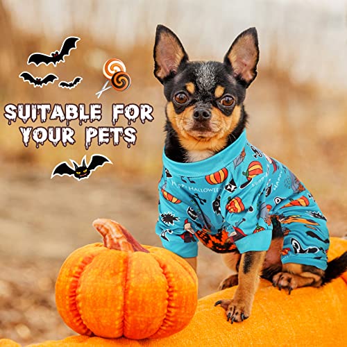 Pijamas para perro Puppy Halloween talla Large set 5 piezas miniatura 4