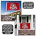 College Flags & Banners Co. Keene State Owls Logo Large Grommet Banner Flag