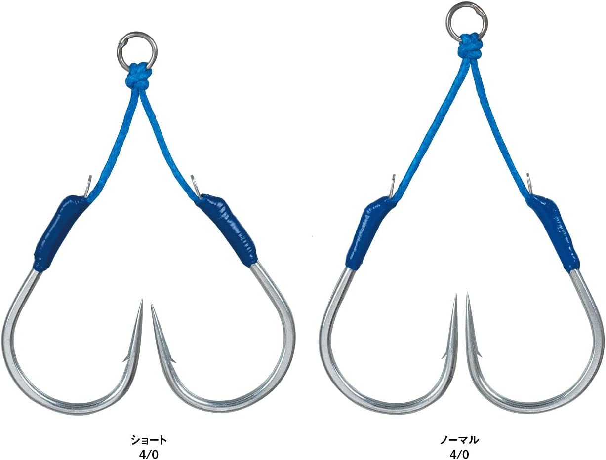 Gamakatsu GA059 Vertical Limit Double Assist Hook, Normal